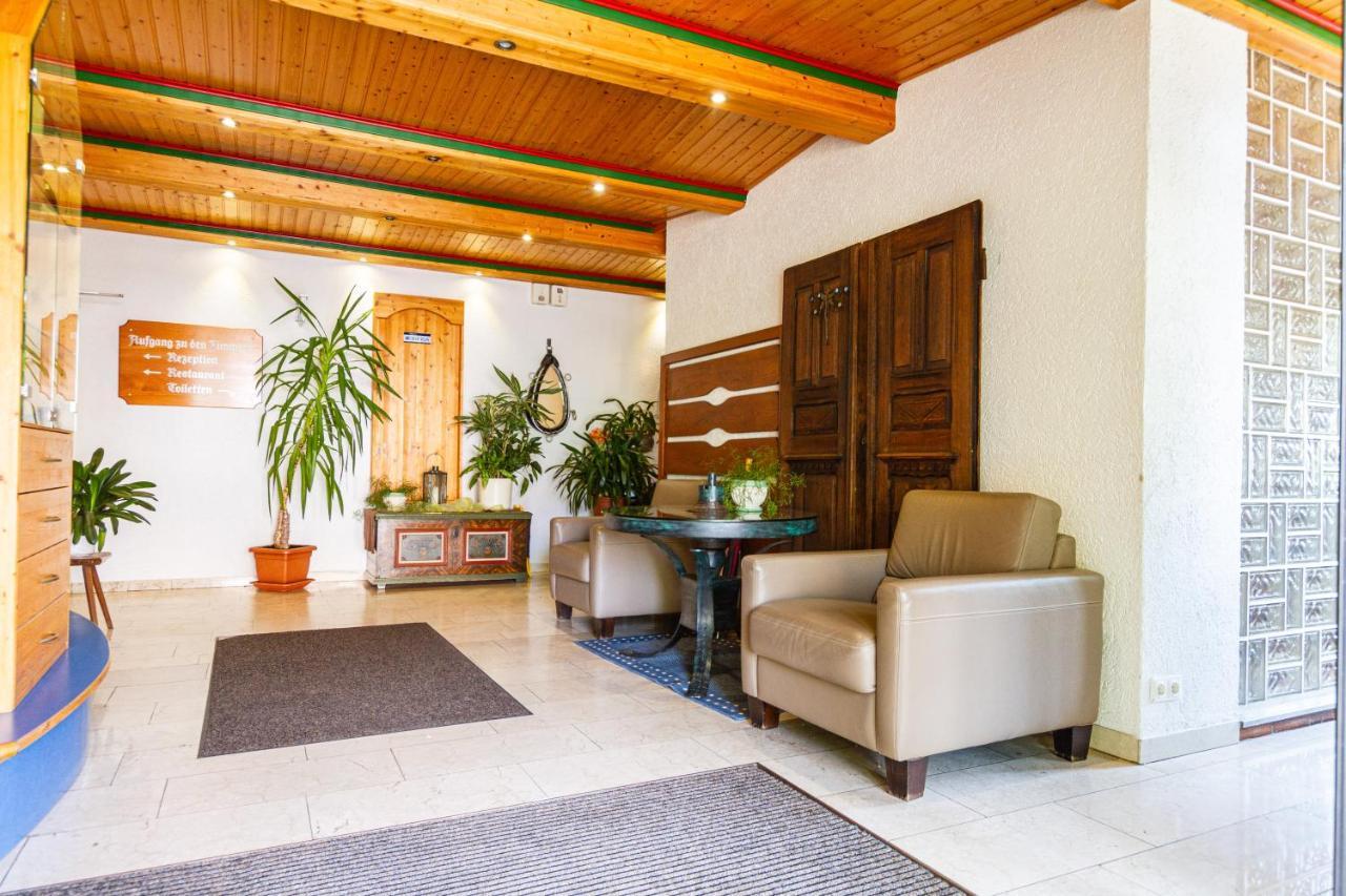 Landhotel Georgshof Huenfeld Luaran gambar