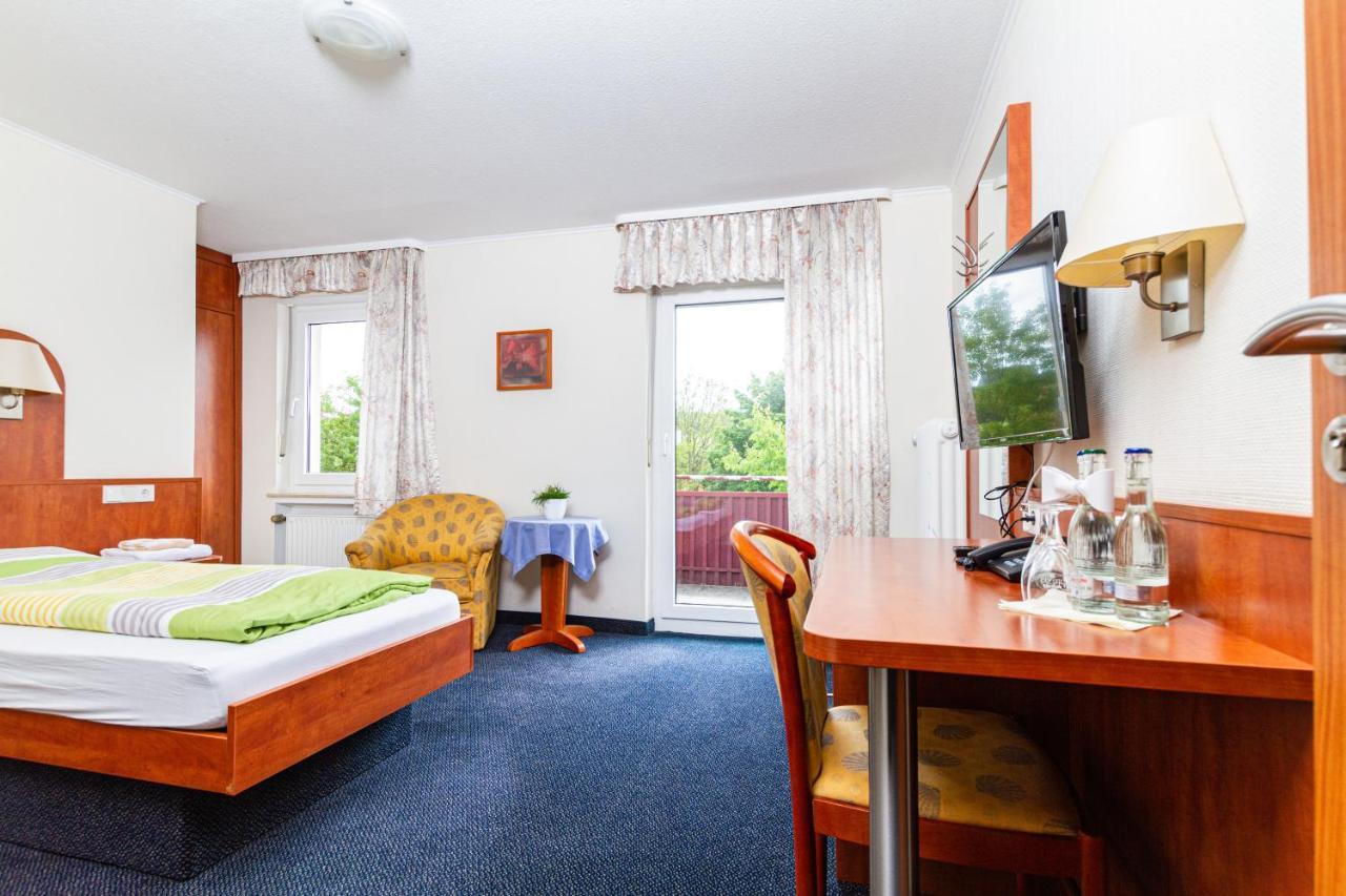 Landhotel Georgshof Huenfeld Luaran gambar