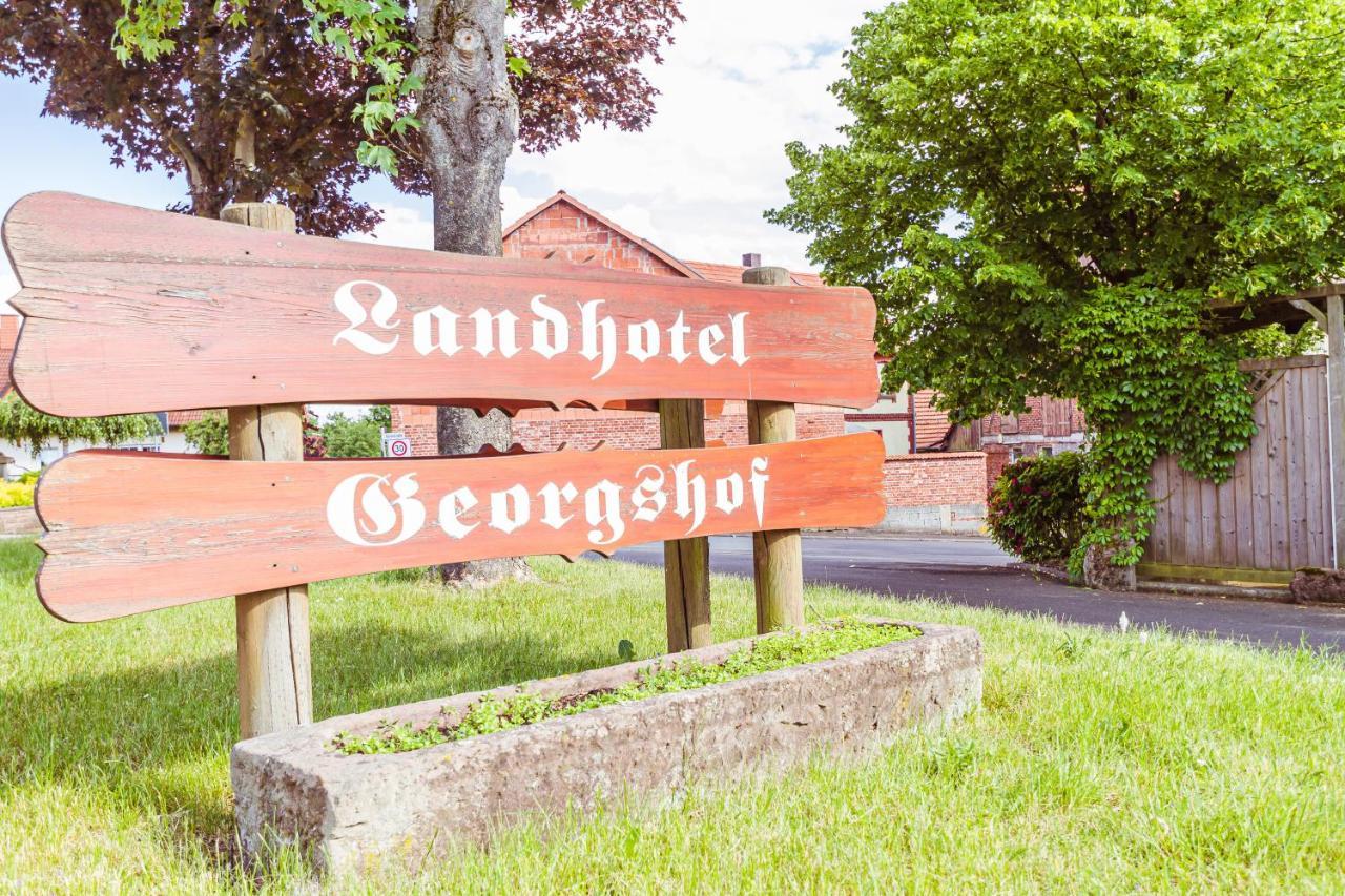 Landhotel Georgshof Huenfeld Luaran gambar