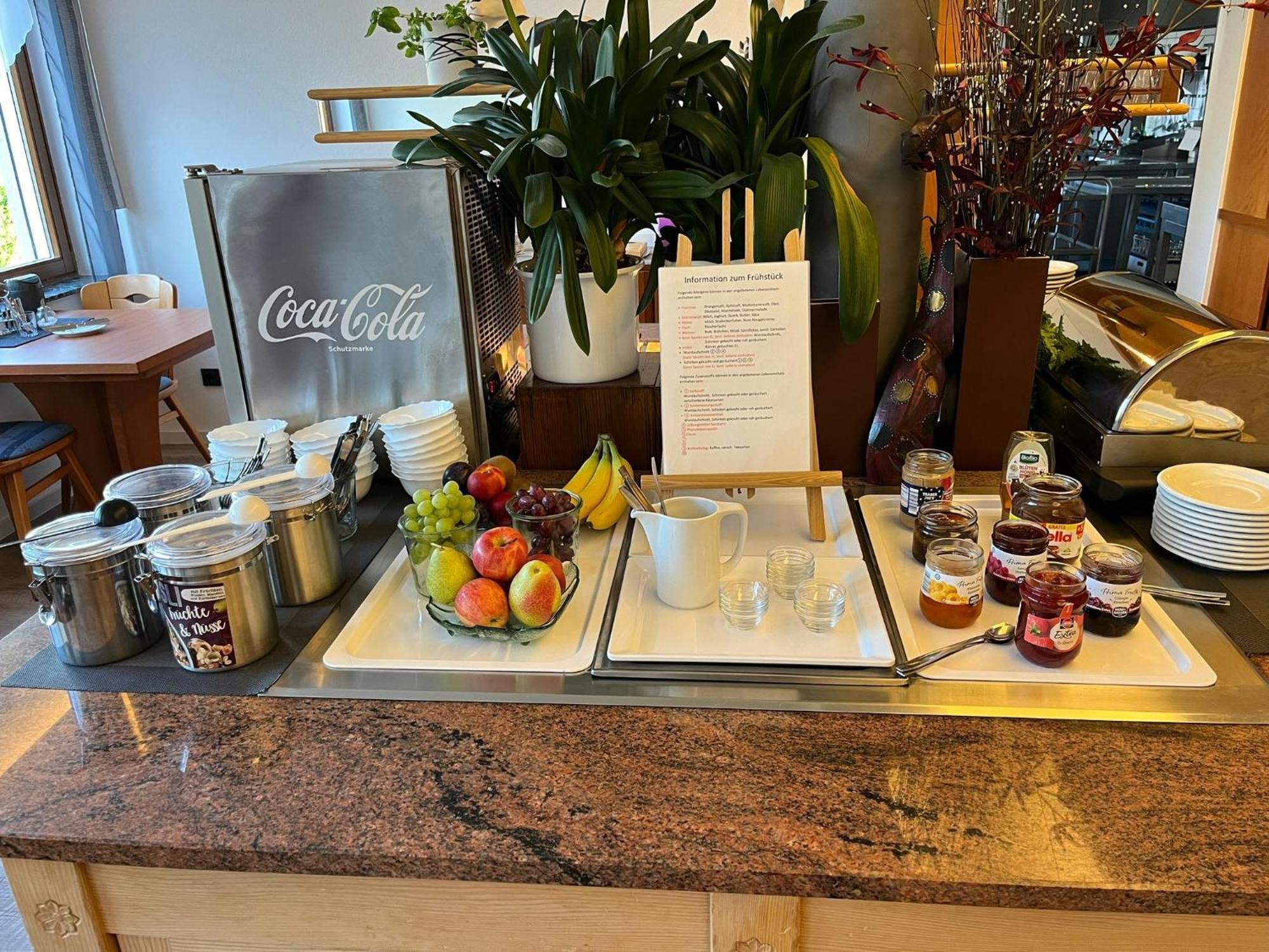 Landhotel Georgshof Huenfeld Luaran gambar
